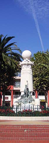 Monument aux Morts de Villefranche-sur-Mer