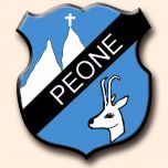 Blason de Péone