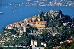 Eze-sur-Mer, Comté de Nice, France