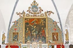 Retable du maître autel de l'église paroissiale