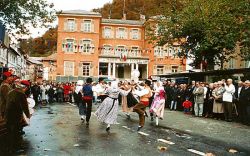 Isola : la fête des chataignes (en novembre)