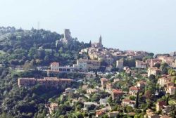 La Turbie, Comté de Nice, France