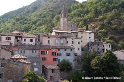 Malaussène, Comté de Nice, France