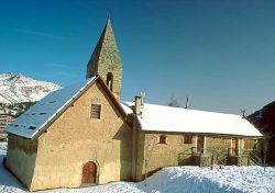 Auron : église Saint-Érige