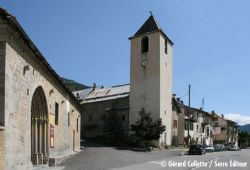 Saint-Martin d’Entraunes, Comté de Nice, France