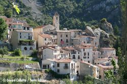 Toudon, Comté de Nice, France