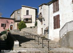 Tourette du Château, Comté de Nice, France