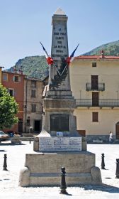 Monument aux Morts de La Brigue