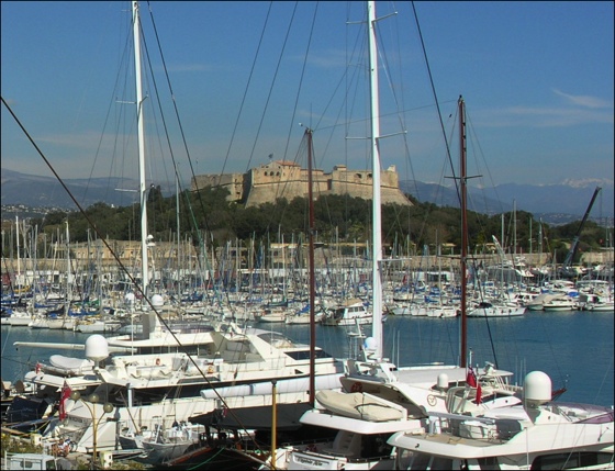 Port d'ANTIBES