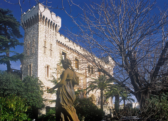 la chateau de la tour