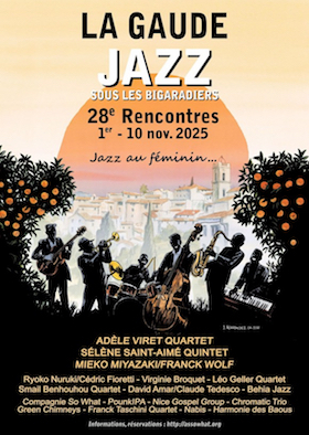 Festival Jazz sous les Bigaradiers 2025 à La Gaude - Jazz au Féminin jazz bigaradiers 25 sq