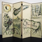 Exposition Chagall Les Années Vençoises au Musée de Vence
