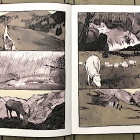 Derborence, Roman graphique de Fabian Menor d'après C. F. Ramuz Nice RendezVous rayon Livres