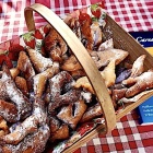 Les ganses de Carnaval une recette de la cuisine de Nice et de son Comté