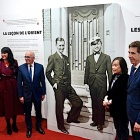 Exposition Hergé, Tintin & Tchang au Musée des Arts Asiatiques, Nice