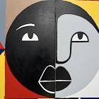 Au Musée Fernand Léger, Exposition Karina Bisch - La Tête dans le Décor