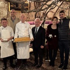 Christian Morisset fête les 18 ans de son restaurant Le Figuier de Saint Esprit à Antibes