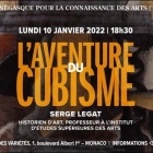 Monaco Conférence L'Aventure du Cubisme par Serge Legat au Théâtre des Variétés