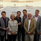 Annex Beach Cannes Inauguration de la Plage en présence du décorateur Jacques Garcia