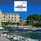 Menu « À table, les Soignants » sur la plage de l'Hôtel Belles Rives à Juan les Pins