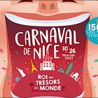 Carnaval de Nice 2023 « Roi des trésors du Monde »