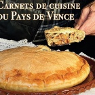 Carnets de Cuisine du Pays de Vence aux Éditions Serre Nice RendezVous rayon Livres de Cuisine