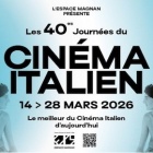 Les Journées du Cinéma Italien 2026 à l’Espace Magnan à Nice