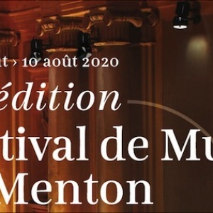 Coup d’envoi du 71ème Festival de Musique de Menton