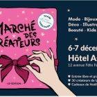 À Nice, Marché des Créateurs de la Team French Riviera à l'Hôtel Aston